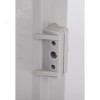 Корпус пластиковый ЩУРн-П 1/4 IP54 (КДЕ-1)   KDE_1 (290х240х110)