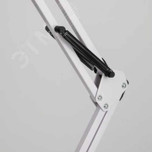 Светильник настольный белый N-214-E27-40W-W