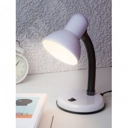 Светильник настольный белый N-120-E27-40W-W