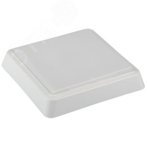 Светильник ДБП-10W 4000К 800 Лм SPB-4-10-4K IP20 квадрат 170x38 белый