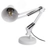 Светильник настольный белый N-214-E27-40W-W