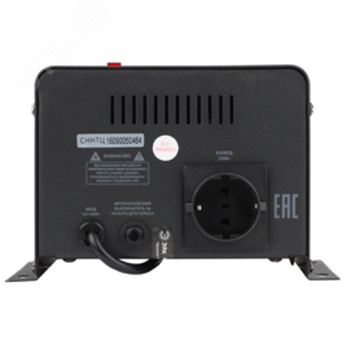 Стабилизатор напряжения настенный СННТ-500-Ц цифровой дисплей 140-260В/220/В, 500ВА