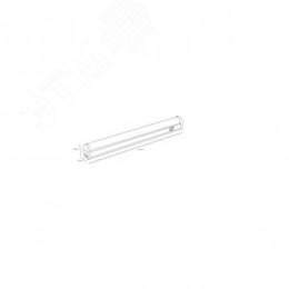 Светильник светодиодный 4W 4000К 380Лм IP20 линейный