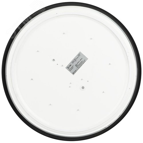 Светильник потолочный светодиодный Relict 38 SPB-6-40 4К BK 40W 4000K черный