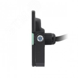 Прожектор светодиодный ДО-30 Вт 6500К 2100 ЛмIP65 200-240В встроенный датчик движения черный 30w холодный корпус LPR-041-1-65K-030