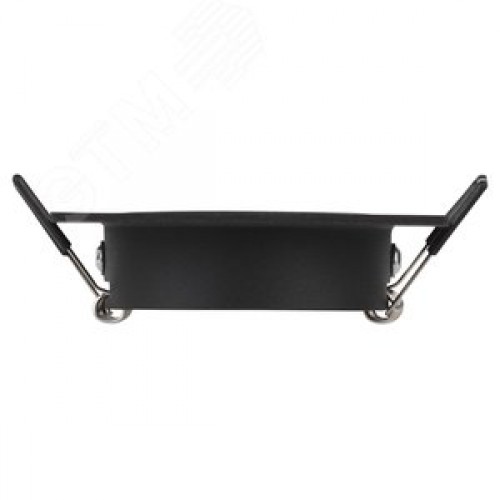 Светильник встраиваемый алюминиевый KL87 BK MR16/GU5.3 черный