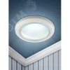 Светильник ИВО-50w 12/220в,GU5.3,белый