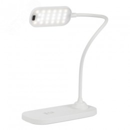 Светильник настольный светодиодный аккумуляторный 6Вт белый NLED-524-6W-W