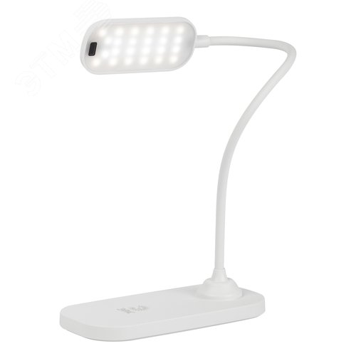 Светильник настольный светодиодный аккумуляторный 6Вт белый NLED-524-6W-W