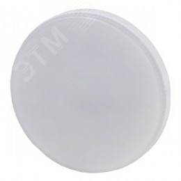 Лампа светодиодная LED 9 Вт 720Лм 6000К таблетка (GX53) холодный GX53 170-265В LED GX-9W-860-GX53 Standart