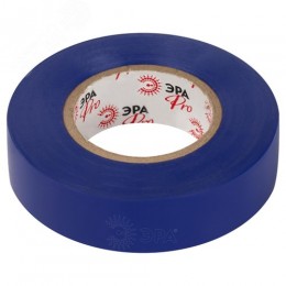 Изолента ET1925BLUE ПВХ 19мм х 25м синяя