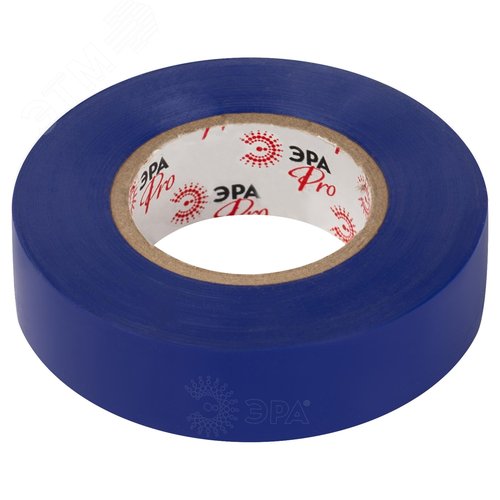 Изолента ET1925BLUE ПВХ 19мм х 25м синяя
