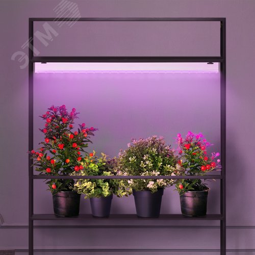 Светильник линейный красно-синего спектра FITO-14W-Т5-N 30/840