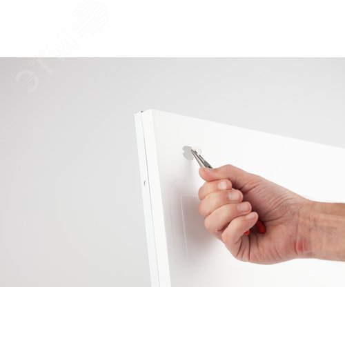 Светильник светодиодный ДВО/ДПО SPO-1-40-4K-M [4] с равномерной засветкой 595x595x25 40Вт 4200Лм 4000К мат (4/72)