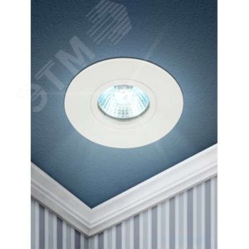 Светильник встраиваемый алюминиевый KL83 WH MR16/GU5.3 белый