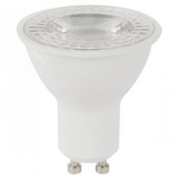 Лампа светодиодная с линзой LED 8 Вт 650Лм 2700К софит теплый GU10 170-265В LED Lense MR16-8W-827-GU10 Standart