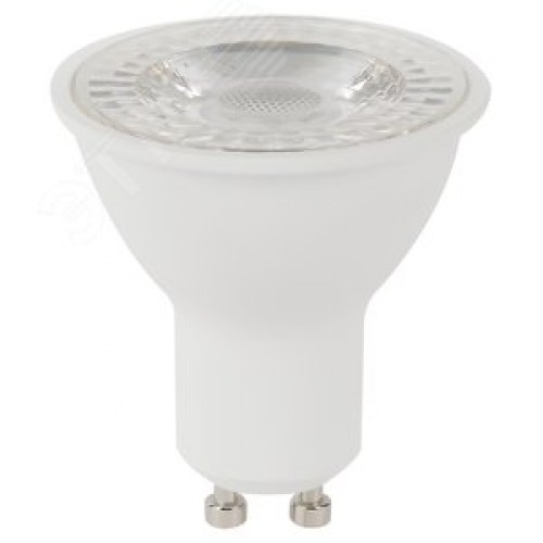 Лампа светодиодная с линзой LED 8 Вт 650Лм 2700К софит теплый GU10 170-265В LED Lense MR16-8W-827-GU10 Standart