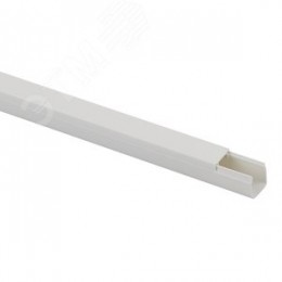 Кабель-канал 12x12 белый (140м.) (70/2450)