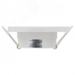 Светильник встраиваемый декоративный DK91 WH MR16/GU5.3 белый