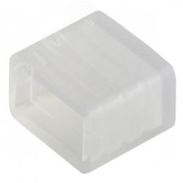 Заглушка для светодионой ленты серии              LS-cap-220-5050