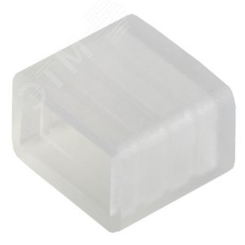 Заглушка для светодионой ленты серии              LS-cap-220-5050