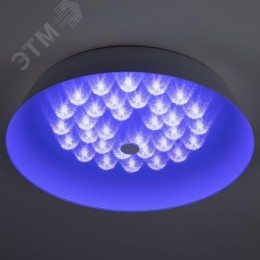 Светильник потолочный светодиодный SPB-6-60-RC Locus RGB 60Вт RGB 3000-6500 с ДУ