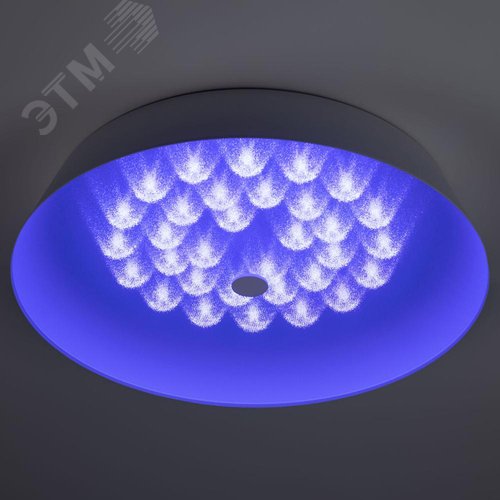 Светильник потолочный светодиодный SPB-6-60-RC Locus RGB 60Вт RGB 3000-6500 с ДУ