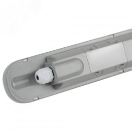 Светильник линейный светодиодный SPP-201-0-65K-L32 32Вт 6500K 4160 Лм IP65 1200мм в линию до 10шт матовый