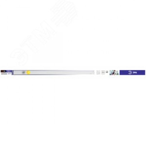 Светильник светодиодный 12W 6500К 1000Лм IP20 линейный 230V