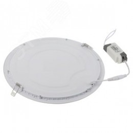 Светильник светодиодный круглый LED 24W 220V 6500K LED 1-24-6K