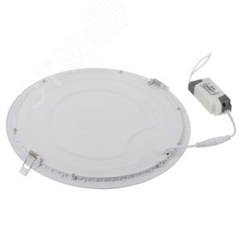 Светильник светодиодный круглый LED 24W 220V 6500K LED 1-24-6K