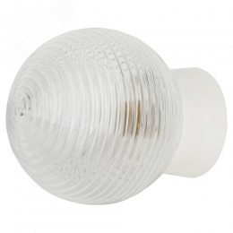 Светильник НБП 01-60-004 с прямым основанием Гранат стекло IP20 E27 max 60Вт D150 шар