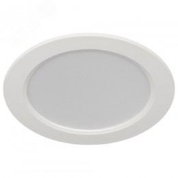 Светильник светодиодный встраиваемый LED 17-12-4K круглый 12Вт 4000К