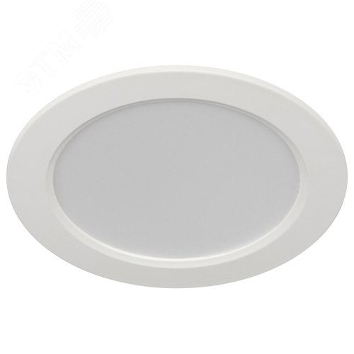 Светильник светодиодный встраиваемый LED 17-12-4K круглый 12Вт 4000К