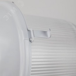 Светильник НСП 41-200-001 без решетки Желудь сталь / стекло IP54 E27 max 200Вт 185х260 белый