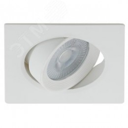 KL LED 21A-5 3K WH Точечные светильники светодиодный квадратный поворотн. LED SMD 5W 3000K, белый