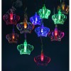 Гирлянда LED Нить Короны 3 м мультиколор, 220 V, IP20 36/864, ENIN-3K