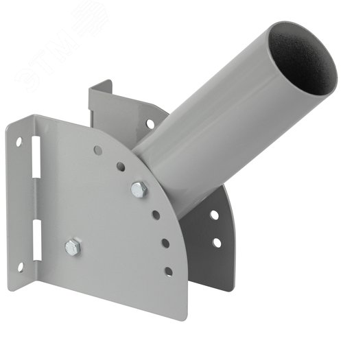 Кронштейн для уличного светильника с переменным углом 250мм d60mm SPP-AC2-0-230-060