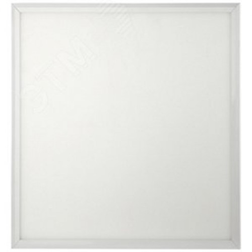 Панель светодиодная ДВО-40Вт 588х588x8 ГРИЛЬЯТО (требуется драйвер Б0039417) SPL-540-W-40K-040