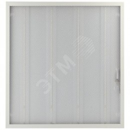 Светильник светодиодный ДВО/ДПО 36W 595х595х19 6500К 3600Лм призма IP40 без БАП