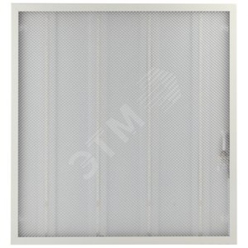 Светильник светодиодный ДВО/ДПО 36W 595х595х19 6500К 3600Лм призма IP40 без БАП