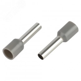 Наконечник-гильза с изолированным фланцем (упаковка 50 шт.) NO-225-91 НШвИ 4,0-12