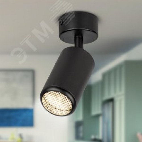 Светильник настенно-потолочный спот IP20 черный OL55 BK MR16 GU10