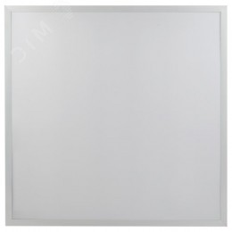 Светильник светодиодный ДВО/ДПО SPO-1-40-4K-M [4] с равномерной засветкой 595x595x25 40Вт 4200Лм 4000К мат (4/72)