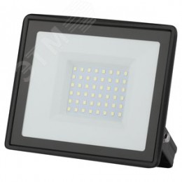 Прожектор светодиодный ДО-70 Вт 6500К 5600 Лм IP65 черный 70w холодный 200-240В LPR-023-0-65K-070