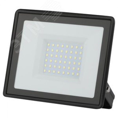 Прожектор светодиодный ДО-70 Вт 6500К 5600 Лм IP65 черный 70w холодный 200-240В LPR-023-0-65K-070