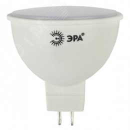 Лампа светодиодная LED 4 Вт 320Лм 2700К софит теплый GU5.3 170-265В LED MR16-4W-827-GU5.3 Standart