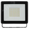 Прожектор светодиодный ДО-50 Вт 4000К 4000 Лм IP65 черный 50w нейтральный 200-240В LPR-023-0-40K-050