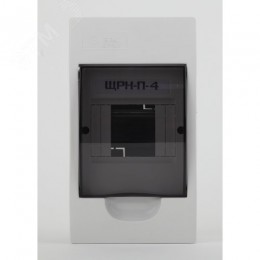 Бокс ЩРН-П-4 модуля навесн.пластик IP41 SIMPLE