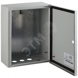 Корпус металлический ЩМПг-04 (400х300х175) IP54 У2 серый SIMPLE